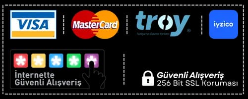 Candan Perde güvenli ödeme yöntemleri